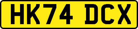 HK74DCX
