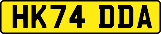 HK74DDA