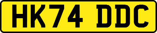 HK74DDC