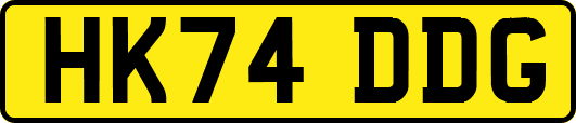 HK74DDG