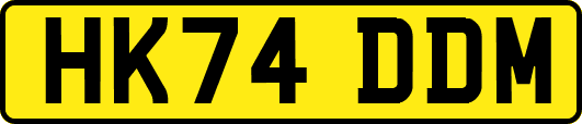 HK74DDM