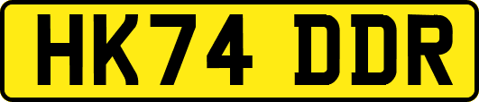 HK74DDR