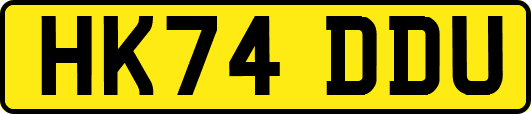 HK74DDU