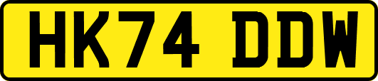 HK74DDW