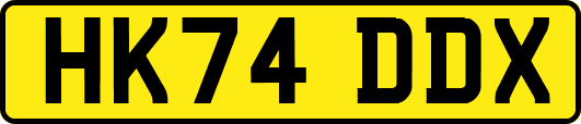 HK74DDX