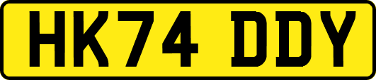 HK74DDY