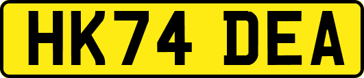 HK74DEA