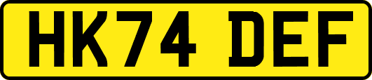HK74DEF