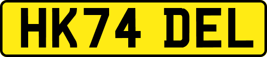 HK74DEL