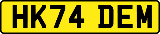 HK74DEM