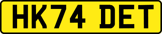 HK74DET