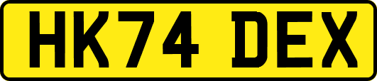 HK74DEX