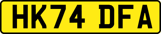 HK74DFA