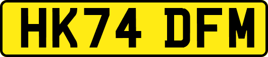 HK74DFM