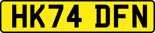 HK74DFN