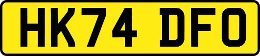 HK74DFO