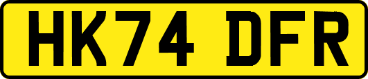 HK74DFR