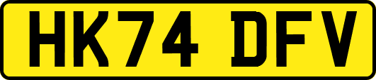 HK74DFV