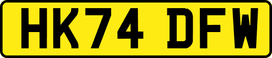 HK74DFW