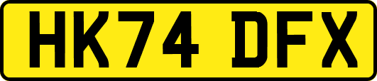 HK74DFX