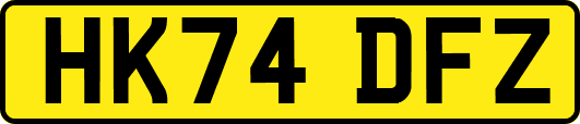 HK74DFZ