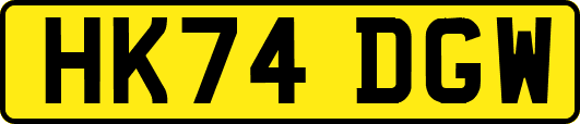 HK74DGW
