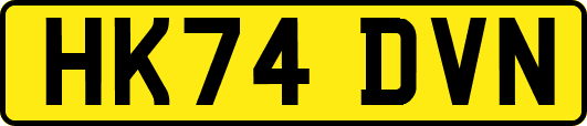 HK74DVN