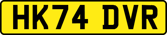 HK74DVR