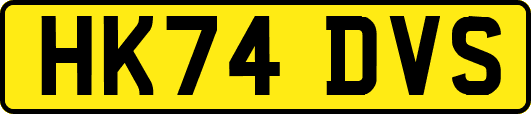 HK74DVS