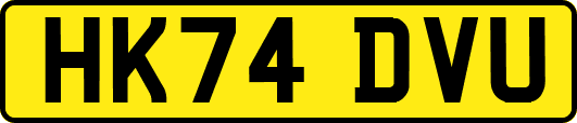 HK74DVU