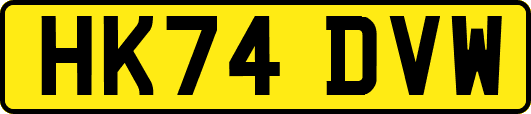 HK74DVW