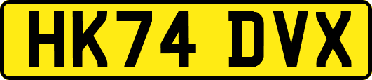 HK74DVX