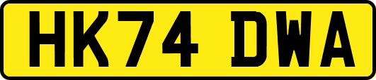 HK74DWA