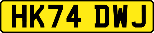 HK74DWJ