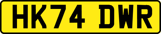 HK74DWR