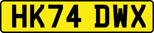 HK74DWX