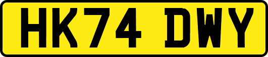 HK74DWY