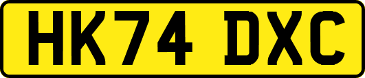 HK74DXC