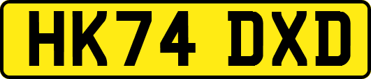 HK74DXD