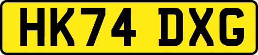 HK74DXG