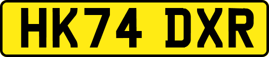 HK74DXR