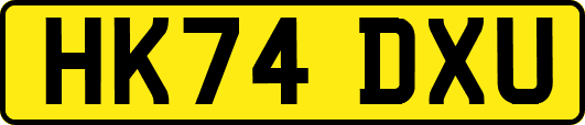HK74DXU