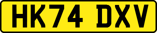 HK74DXV