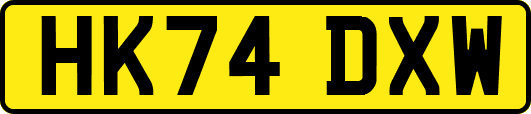 HK74DXW