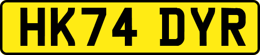 HK74DYR
