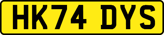 HK74DYS