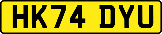 HK74DYU