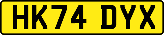 HK74DYX