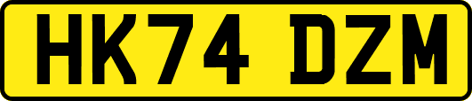 HK74DZM