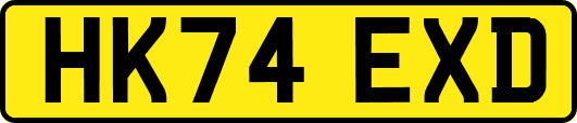 HK74EXD